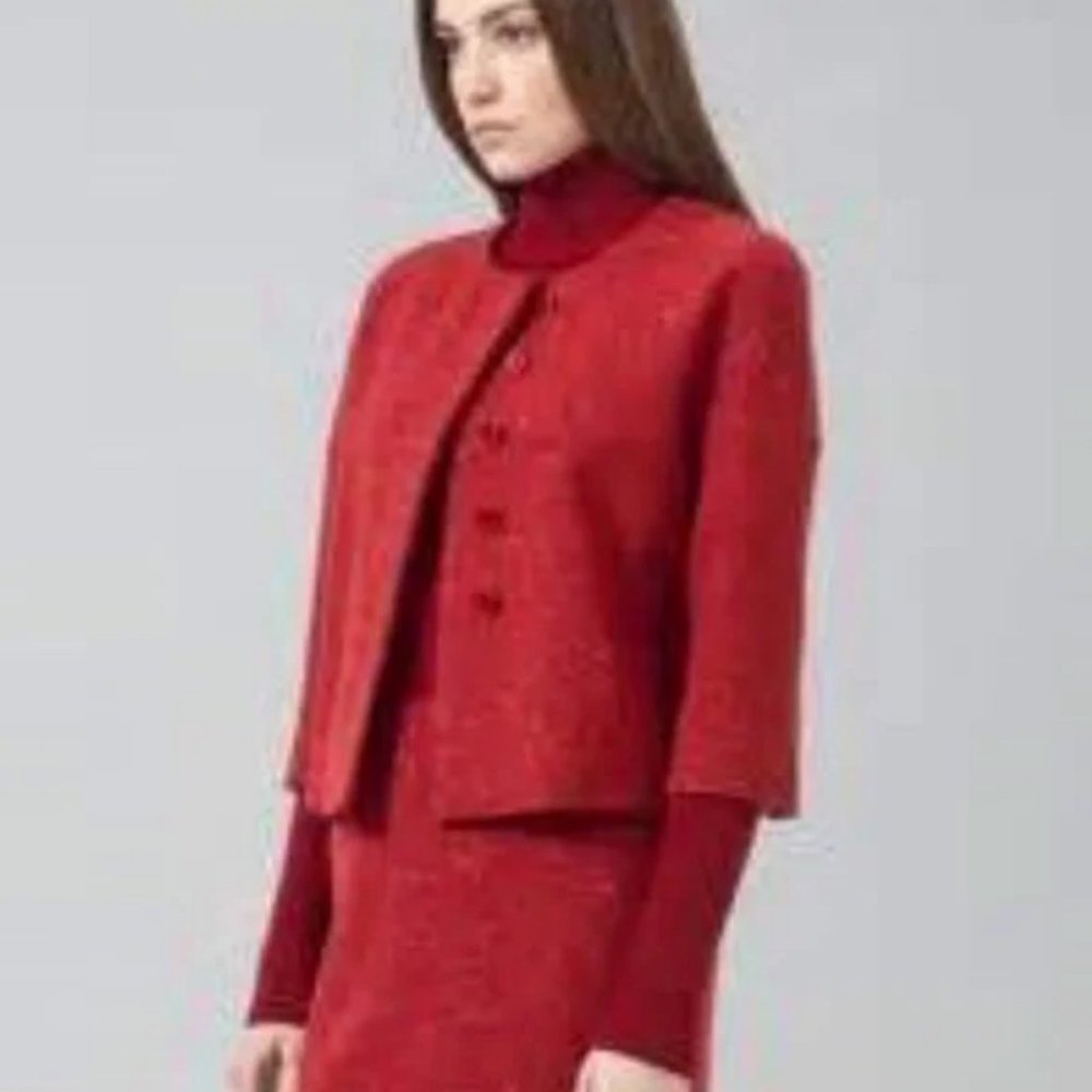 Akris Punto Wool blend blazer jacket